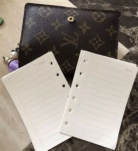 lv agenda pm refill|lv agenda pm refill size.